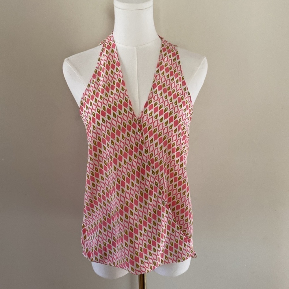 Ellie Kai Silk Sleeveless Blouse